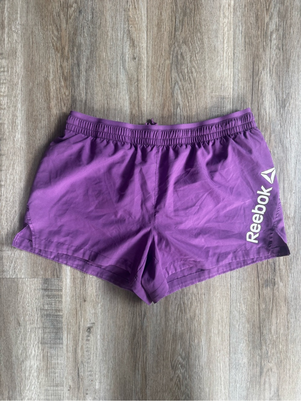Reebok Women’s Violet Athletic Shorts